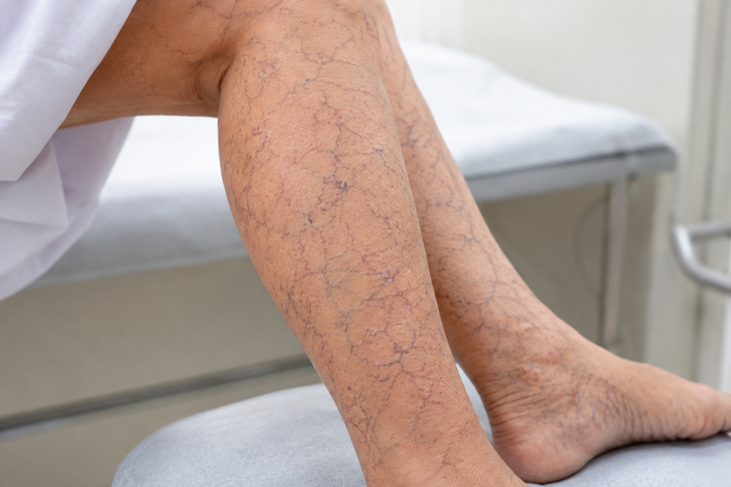 Tratamento de vasinhos a laser:  como funciona e para quem é indicado?