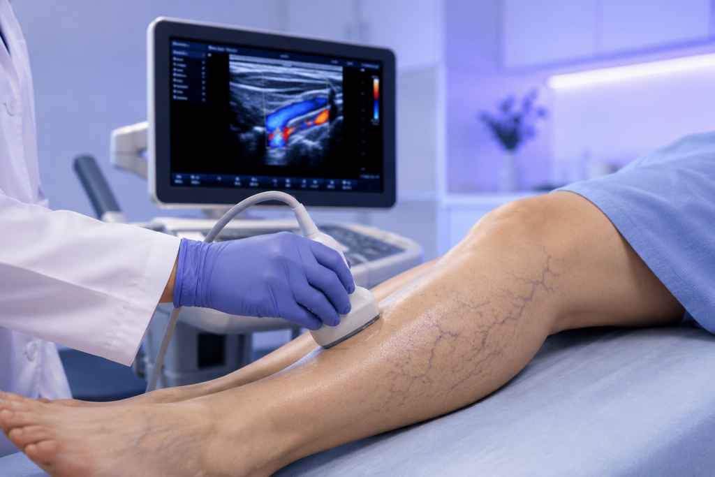 Quais os benefícios do ultrassom Doppler durante a consulta?